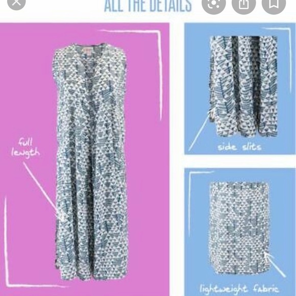 S Joy Vest BNWT - Picture 11 of 13